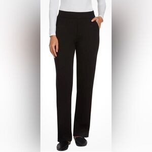 Matty M Pull On Straight Leg Stretch Dress Pants - NWOT - Black - Size L